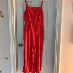 Old Navy Red Romper